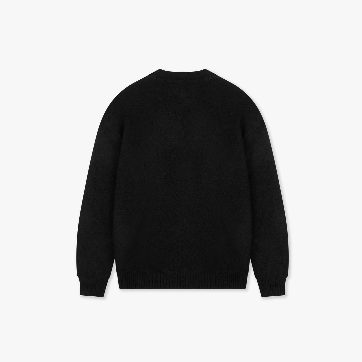 Black Knitted Sweater Pre-Order